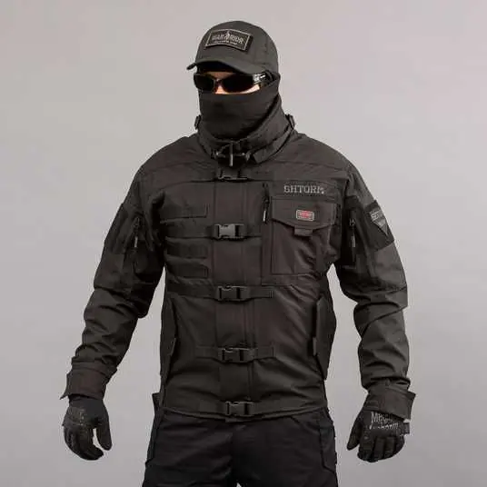 Tactical jacket photo 2