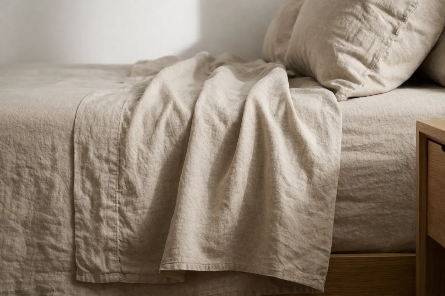 Linen bed set photo 4