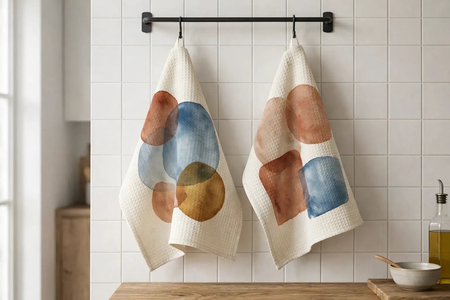 Waffle Towels