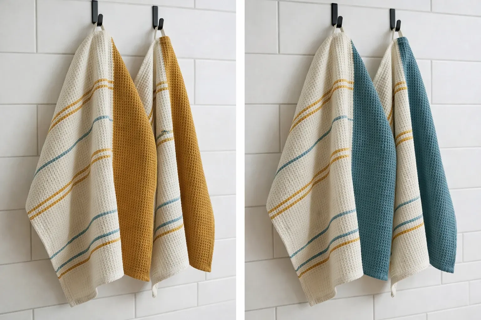 Waffle towel photo 2