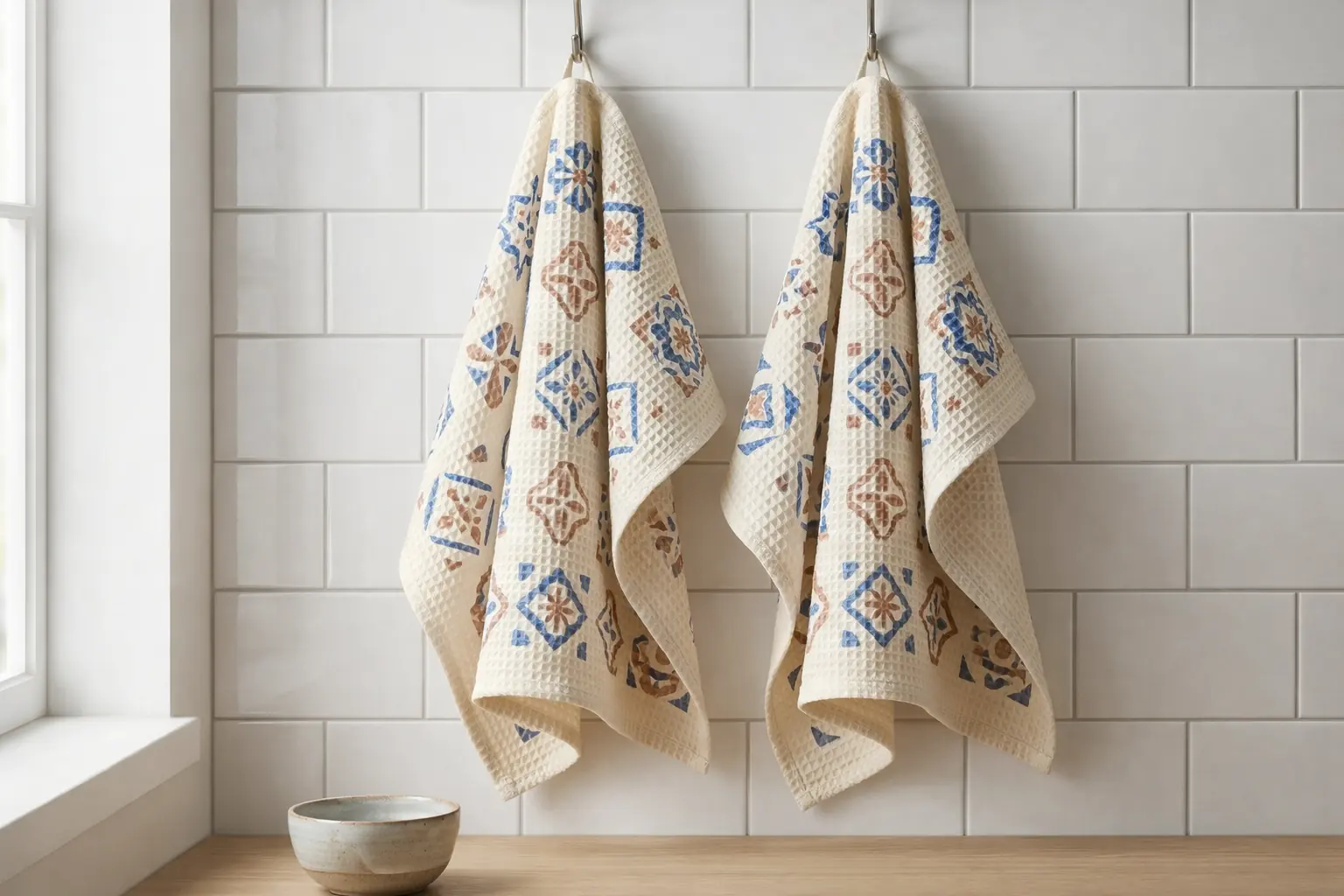 Waffle towel photo 4