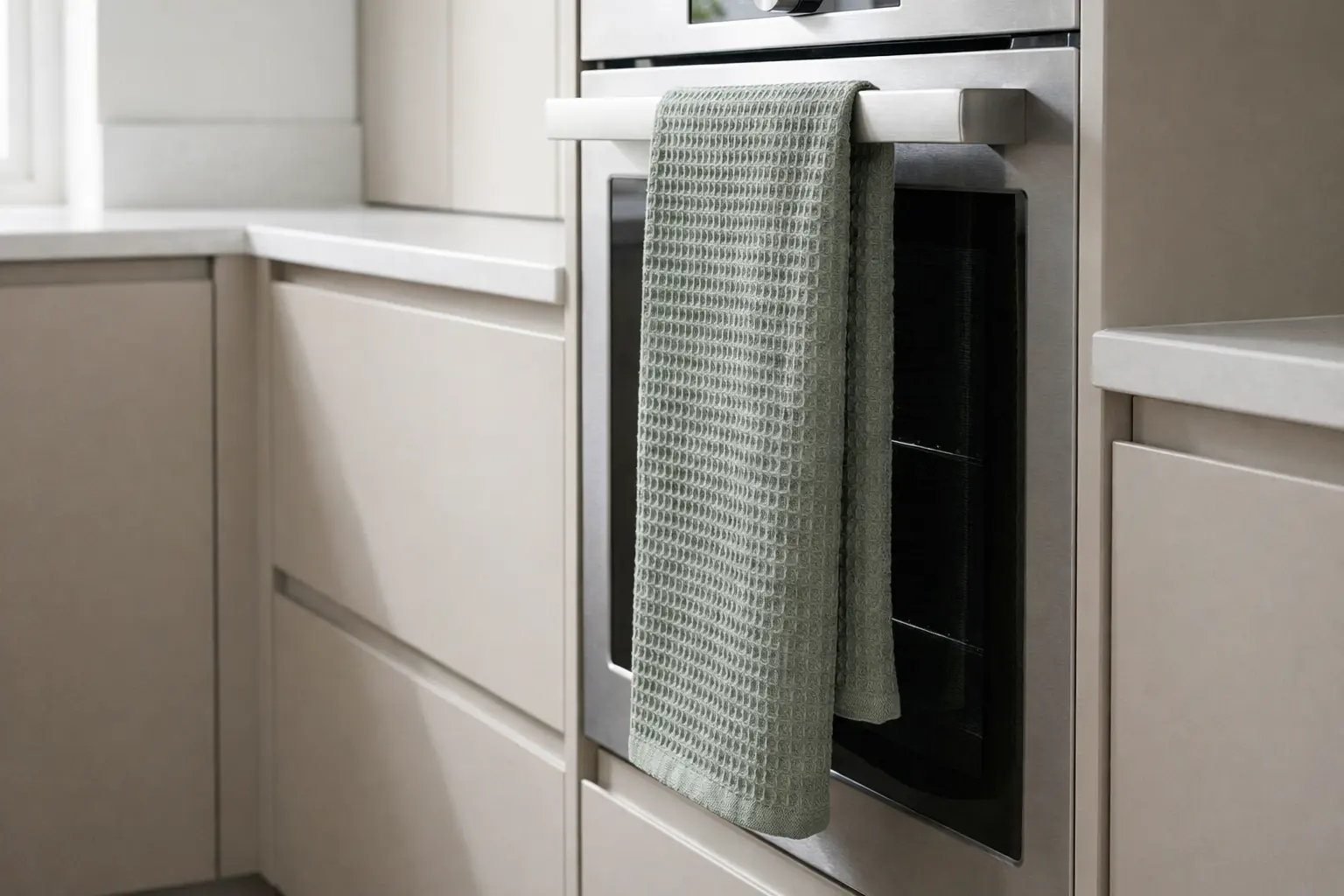 Waffle towel photo 5