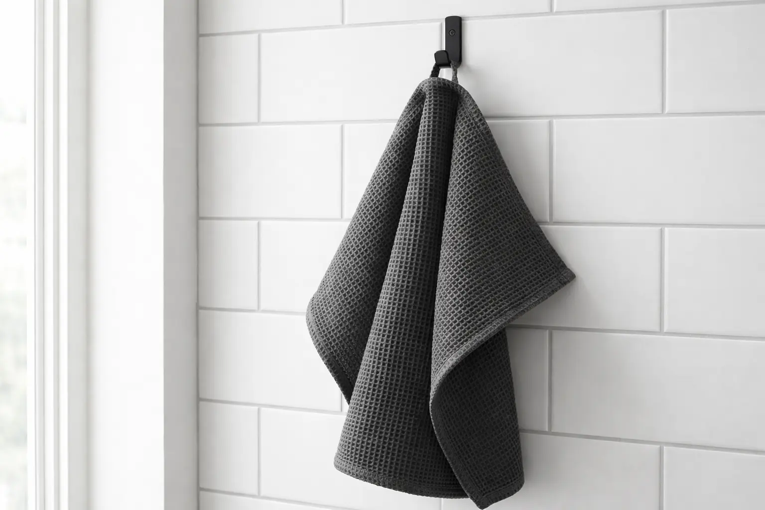 Waffle towel photo 6